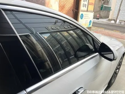 벤츠 E200 AV 후퍼옵틱 프나세 썬팅 /인천수입차썬팅전문 / 남동구 구월동