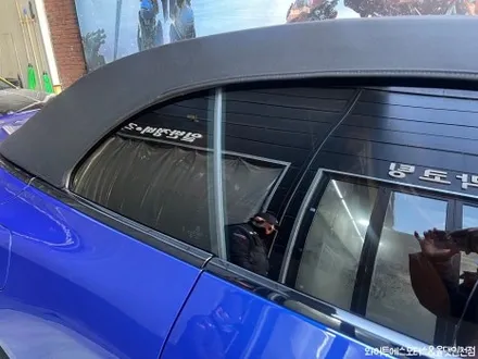 BMW M4 컨버터블, 하버캠프 세라믹본드 썬팅 /인천썬팅잘하는곳 / 남동구 구월동