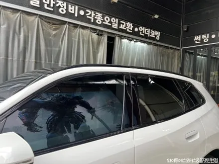 BMW X3 후퍼옵틱 클래식 썬팅 /인천자동차썬팅잘하는곳 / 남동구 구월동
