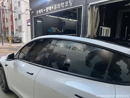 T스타일랩 인천) 테슬라 모델Y 3M 크리스탈+CIR 썬팅 후기 / 남동구 구월동