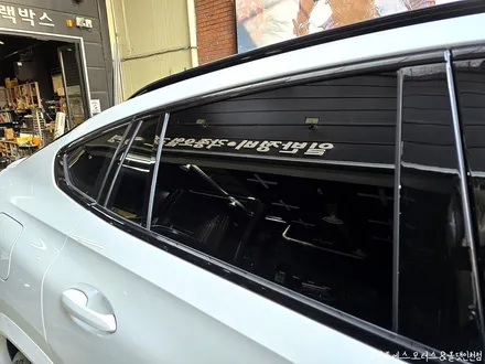 BMW X6 루마 버텍스 900 썬팅 / 인천자동차썬팅전문 / 남동구 구월동