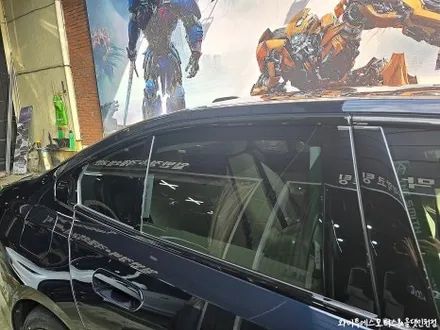 BMW 520i 하버캠프 세라믹본드 썬팅 /인천자동차썬팅 / 남동구 구월동