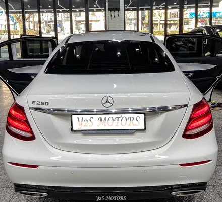 벤츠 E250 신차패키지 T1 스미스클럽썬팅 시공 / 남동구 구월동