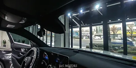 벤츠 GLC300 쿠페 3M NR 반사썬팅으로 비쥬얼 끝판왕 설정 / 남동구 구월동