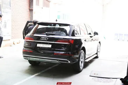 아우디 3M 썬팅 CQ를 시공한 Q7 45TDI 3M 윈도우 틴팅 / 남동구 구월동