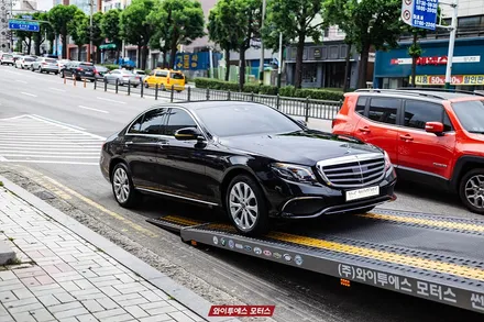 글라스틴트 펜더 벤츠 E300 익스클루시브의 고급스러움을 살리다 / 남동구 구월동