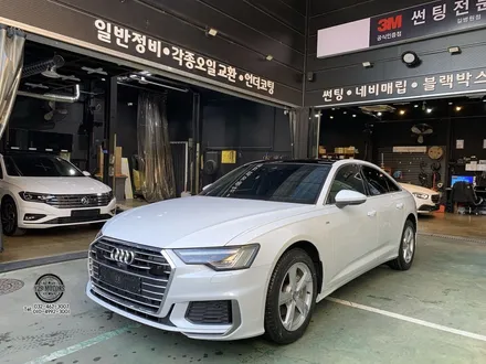 [인천썬팅] 아우디 A6 글라스틴트 선셋 / 남동구 구월동