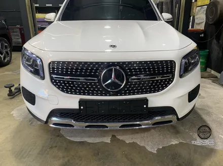 [인천썬팅] 벤츠 GLB220 글라스틴트 선셋 GLB 송풍구 벤츠 다이아몬드그릴 인천신차패키지 / 남동구 구월동