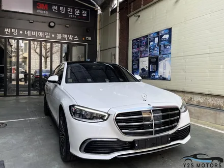 [벤츠 S350d 신차패키지] 인천 신차패키지/ 썬팅/ PPF/ 유리막 코팅 / 남동구 구월동