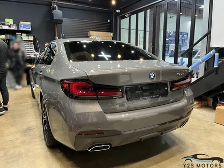 [BMW 530e 신차패키지] 인천 신차패키지/썬팅/PPF/유리막 코팅/블랙박스/전장 / 남동구 구월동