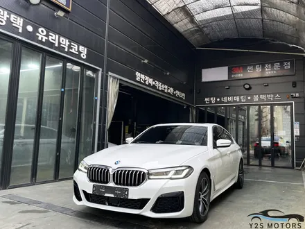 [BMW 520i 신차패키지] 인천 신차패키지/썬팅/PPF/유리막 코팅 / 남동구 구월동