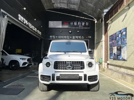 [벤츠 G63 신차패키지] 인천 신차패키지/썬팅/PPF/인천 신차 / 남동구 구월동