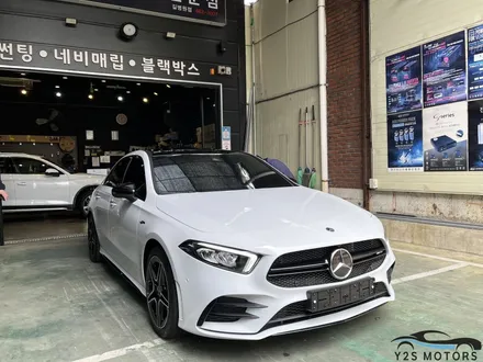 [벤츠 A35 신차패키지] 인천 신차패키지/썬팅/PPF/유리막 코팅 / 남동구 구월동