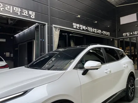 인천 구월동 스포티지 NQ5 썬팅 PPF 유리막코팅 신차패키지 시공 / 남동구 구월동