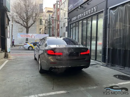 BMW 520i 인천 수입차 신차패키지 전문 썬팅,블랙박스 시공 / 남동구 구월동