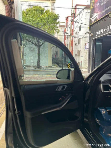BMW X5 썬팅과 브이쿨 K 썬팅 시공 / 인천썬팅잘하는곳 / 남동구 구월동