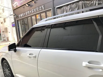 신형 펠리세이드 신차패키지 루마 버텍스900 썬팅 / 인천신천패키지전문 / 남동구 구월동