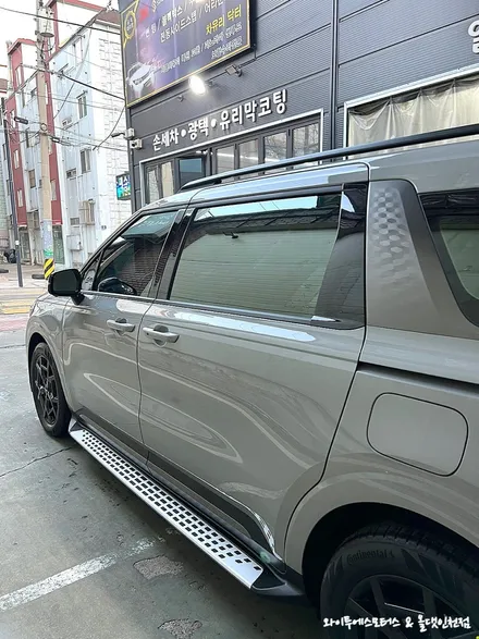 카니발 7인승 하브 신차패키지 루마버텍스 MK 매버릭 썬팅 추천 / 인천신차패키지전문 / 남동구 구월동