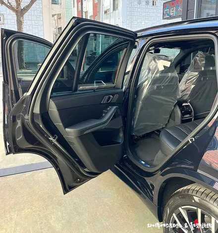 BMW X5 후퍼옵틱 프나세 썬팅 / 인천썬팅전문 / 남동구 구월동