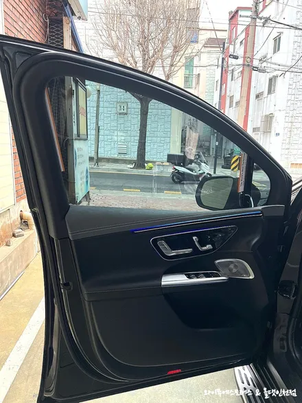 벤츠 EQE350 브이쿨 K 썬팅 / 인천 자동차썬팅 전문 / 남동구 구월동
