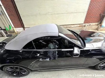 벤츠 SL43 AMG 하버캠프 베스트본드 썬팅 / 인천자동차썬팅잘하는곳 / 남동구 구월동