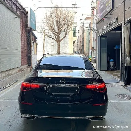 벤츠 S450 4matic 하버캠프 베스트본드 썬팅 / 인천자동차썬팅 / 남동구 구월동