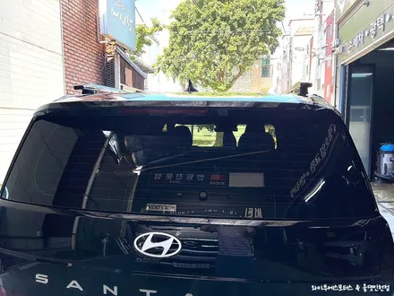 현대 싼타페 신차패키지 루마버텍스 900 썬팅 / 인천신차패키지전문 / 남동구 구월동