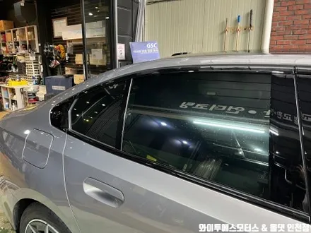 BMW 520i 후퍼옵틱 프나세 썬팅 / 인천썬팅잘하는곳 / 남동구 구월동