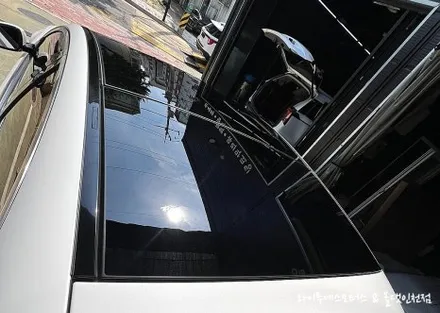 벤츠 S500 후퍼옵틱 프나세 썬팅 / 인천경기도자동차썬팅잘하는곳 / 남동구 구월동