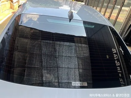 제네시스 G80 신차패키지 루마 버텍스900 썬팅후기 / 인천신차패키지전문 / 남동구 구월동