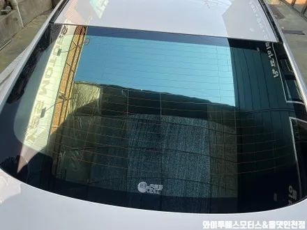 벤츠 CLE450 coupe 글라스틴트 선셋 썬팅 / 남동구 구월동