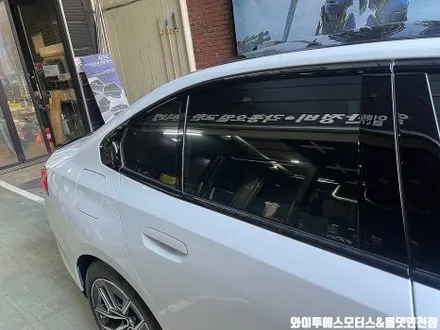 BMW 520i 후퍼옵틱 프나세 썬팅 /인천썬팅잘하는곳 / 남동구 구월동