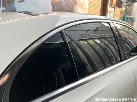 벤츠 E200 AV 후퍼옵틱 프나세 썬팅 /인천수입차썬팅전문 / 남동구 구월동