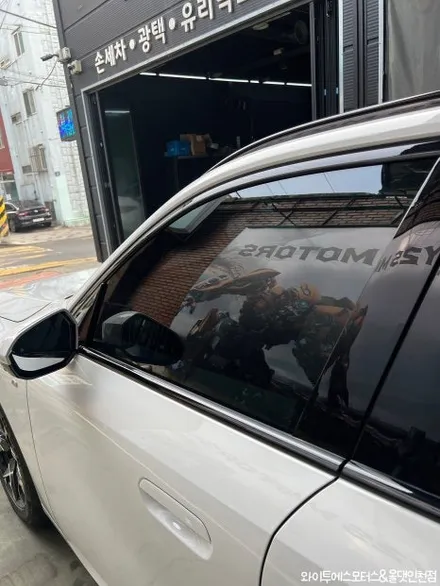 BMW X3 후퍼옵틱 클래식 썬팅 /인천자동차썬팅잘하는곳 / 남동구 구월동