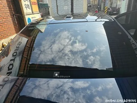BMW 520i 하버캠프 세라믹본드 썬팅 /인천자동차썬팅 / 남동구 구월동