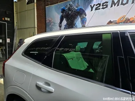 볼보 XC60 루마 버텍스 900+700 썬팅 /인천자동차썬팅전문 / 남동구 구월동