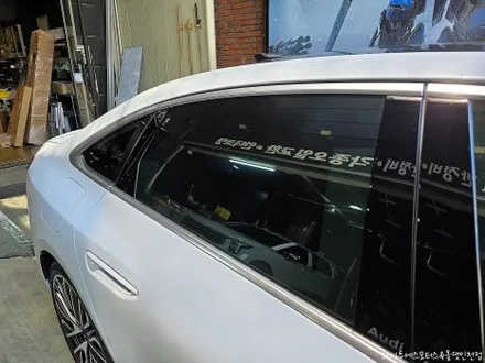 아우디 A6 후퍼옵틱 프나세 썬팅 /인천자동차썬팅잘하는곳 / 남동구 구월동