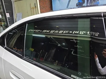 BMW 520i 후퍼옵틱 프나세 썬팅 /인천자동차썬팅전문 / 남동구 구월동