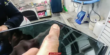 글라스틴트 로데 썬팅 벤츠 AMG GT43 블랙카리스마 시공 / 남동구 구월동