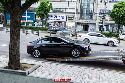 인천 글라스틴트 선셋 반사필름 블랙컬러에 어울리는 A220 썬팅 / 남동구 구월동