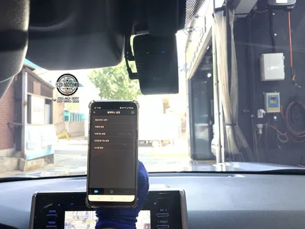 인천 토요타 라브4 스미스클럽 TS 썬팅 아이나비 퀀텀 4K 시공 / 남동구 구월동