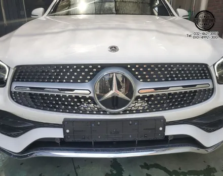 [인천신차패키지] 벤츠 GLC300e 신차패키지 인천썬팅 인천벤츠세로그릴 / 남동구 구월동