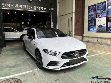 [벤츠 A35 신차패키지] 인천 신차패키지/썬팅/PPF/유리막 코팅 / 남동구 구월동