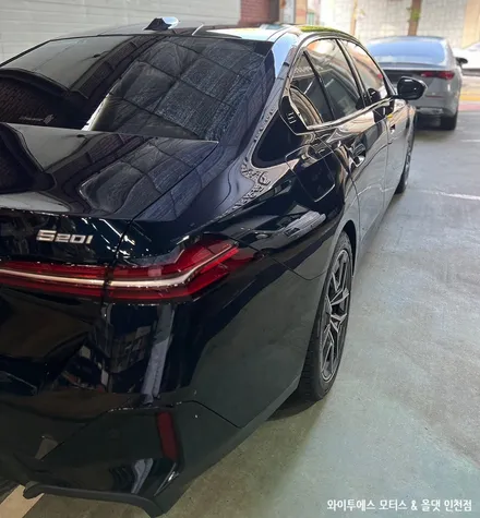 BMW 520i 후퍼옵틱 프나세 썬팅 /인천썬팅잘하는곳 / 남동구 구월동