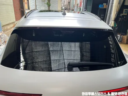 제네시스 GV70 신차패키지 3M 크리스탈+CIR 썬팅, 세라믹프로시트코팅, 엠블럼레터링교체 / 인천신차패키지전문 / 남동구 구월동