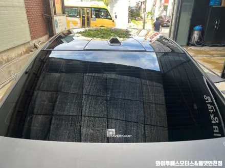 BMW 520i 하버캠프 베스트본드 썬팅 / 인천자동차썬팅 잘하는곳 / 남동구 구월동