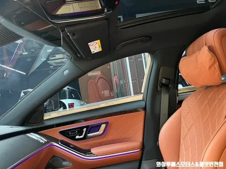 벤츠 S450 글라스틴트 레이니 블루 썬팅 / 인천자동차썬팅잘하는곳 / 남동구 구월동