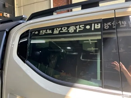 기아 타스만 레인보우 V90 썬팅 /인천자동차썬팅잘하는곳 / 남동구 구월동