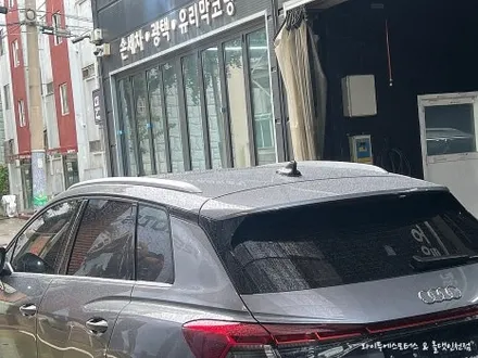 아우디 Q4 E-tron 후퍼옵틱 클래식 썬팅 / 인천자동차썬팅전문 / 남동구 구월동