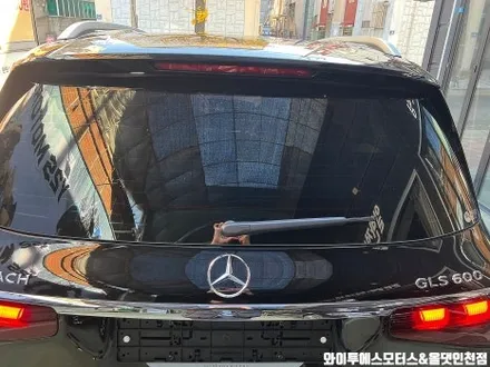 벤츠 마이바흐 GLS600 글라스틴트 펜더 썬팅 / 남동구 구월동